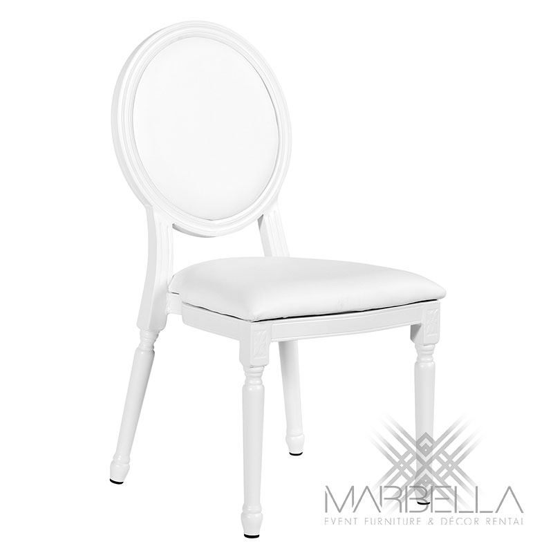 Marbella Event Furniture & Decor Rental - CHATEAU LOUIS CHAIR