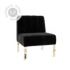 KINCAID GOLD CHAIR 16″