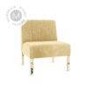 KINCAID GOLD CHAIR 16″