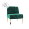 KINCAID GOLD CHAIR 16″