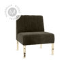 KINCAID GOLD CHAIR 16″