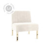 KINCAID GOLD CHAIR 16″