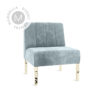 KINCAID GOLD CHAIR 16″