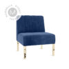 KINCAID GOLD CHAIR 16″