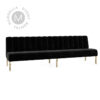 KINCAID GOLD SOFA 16″