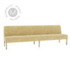 KINCAID GOLD SOFA 16″