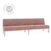 KINCAID GOLD SOFA 16″