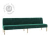 KINCAID GOLD SOFA 16″