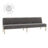 KINCAID GOLD SOFA 16″