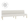 KINCAID GOLD SOFA 16″