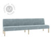 KINCAID GOLD SOFA 16″