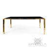 METROPOLITAN GOLD TABLE 40″