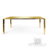 METROPOLITAN GOLD TABLE 40″