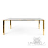 METROPOLITAN GOLD TABLE 40″