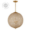 Renwick Large Sphere Chandelier