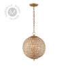 Renwick Small Sphere Chandelier