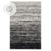 Adirondack Silver Black Rug