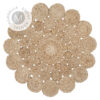 Braided Jute Rug