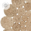 Braided Jute Rug