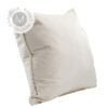 Ivory Velvet Pillow
